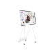 Samsung WM65B interactive whiteboard 165.1 cm (65") 3840 x 2160 pixels Touchscreen Grey, White