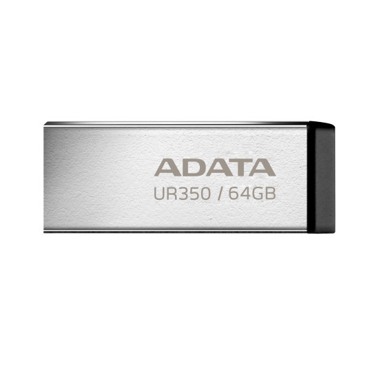 ADATA UR350 USB flash drive 64 GB USB Type-A 3.2 Gen 1 (3.1 Gen 1) Black ADATA UR350 USB flash drive 64 GB USB Type-A 3.2 Gen 1 (3.1 Gen 1) Black