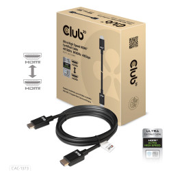 Ultra High Speed HDMI 4K120Hz, 8K60Hz Cable 48Gbps M/M 3 m/ 9.84ft