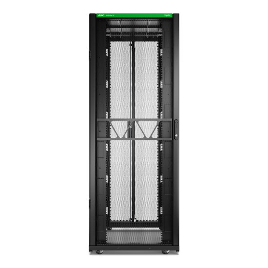 APC Netshelter SX Gen2 AR3350B2 - 42U, 1991h x 750w x 1200d mm, with side panels, black APC Netshelter SX Gen2 AR3350B2 - 42U, 1991h x 750w x 1200d mm, with side panels, black