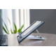 NEWSTAR NOTEBOOK DESK STAND (ERGONOMIC, CAN BE POSITIONED IN 6 STEPS) NEWSTAR NOTEBOOK DESK STAND (ERGONOMIC, CAN BE POSITIONED IN 6 STEPS)