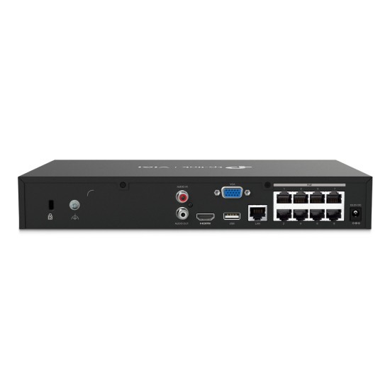TP-Link VIGI NVR1008H-8P Black TP-Link VIGI NVR1008H-8P Black