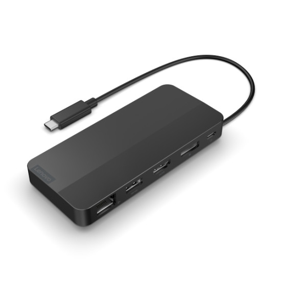 Lenovo 40B90100EU laptop dock/port replicator Wired USB 3.2 Gen 1 (3.1 Gen 1) Type-C Black Lenovo 40B90100EU laptop dock/port replicator Wired USB 3.2 Gen 1 (3.1 Gen 1) Type-C Black