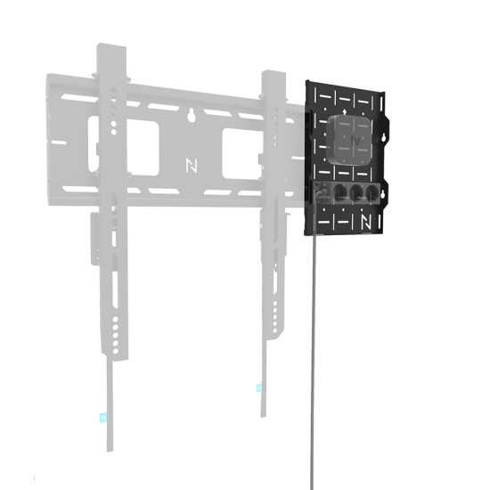 Neomounts AWL05-750BL AV hardware rack - universal Neomounts AWL05-750BL AV hardware rack - universal