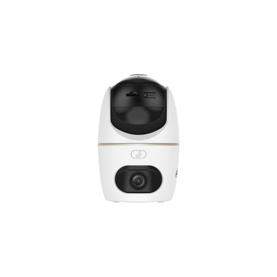 3+3MP Indoor Wi-Fi Dual-Lens Pan & Tilt Camera 3+3MP Indoor Wi-Fi Dual-Lens Pan & Tilt Camera
