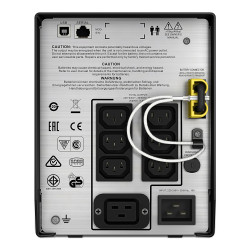Smart-UPS C, Line Interactive, 2000VA, Tower, 230V, 6x IEC C13+1x IEC C19 outlets, USB and Serial communication, AVR, Graphic LCD