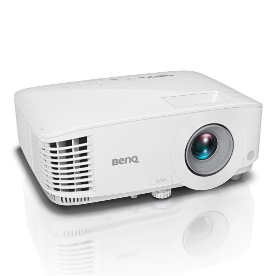 BenQ MS550 data projector Standard throw projector 3600 ANSI lumens DLP SVGA (800x600) 3D White