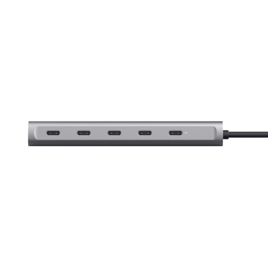 I/O HUB USB-C 5PORT HALYX/25136 TRUST I/O HUB USB-C 5PORT HALYX/25136 TRUST