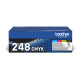 Brother TN-248VAL toner cartridge 4 pc(s) Original Black, Cyan, Magenta, Yellow Brother TN-248VAL toner cartridge 4 pc(s) Original Black, Cyan, Magenta, Yellow