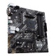 Mainboard|ASUS|AMD B550|SAM4|MicroATX|2xPCI-Express 3.0 1x|2xM.2|1xPCI-Express 4.0 16x|Memory DDR4|Memory slots 4|1x15pin D-sub|1xDVI|1xHDMI|6xUSB 3.2|1xPS/2|1xRJ45|3xAudio port|PRIMEB550M-K
