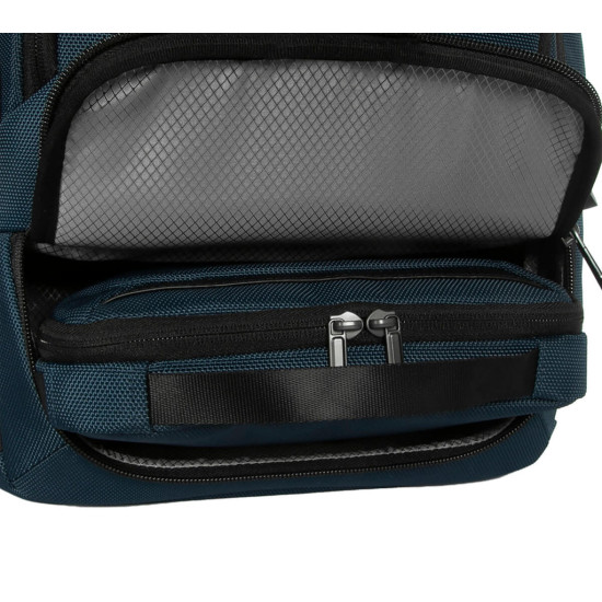 Targus HeritageLuxe backpack Travel backpack Blue Polyester Targus HeritageLuxe backpack Travel backpack Blue Polyester