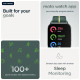 Motorola moto watch fit 4.83 cm (1.9") OLED 44.5 mm Digital Touchscreen Green, Grey GPS (satellite) Motorola moto watch fit 4.83 cm (1.9") OLED 44.5 mm Digital Touchscreen Green, Grey GPS (satellite)