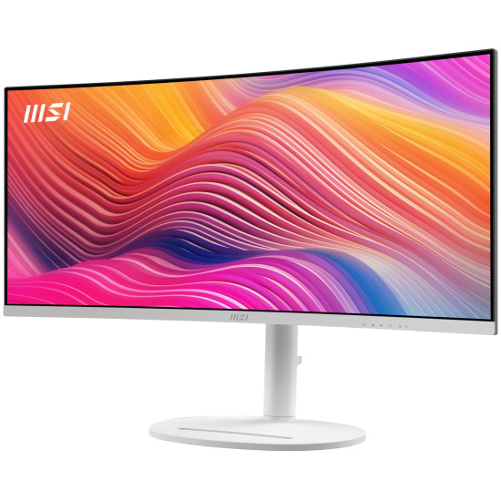 MSI Modern MD342CQPW computer monitor 86.4 cm (34") 3440 x 1440 pixels UltraWide Quad HD White MSI Modern MD342CQPW computer monitor 86.4 cm (34") 3440 x 1440 pixels UltraWide Quad HD White