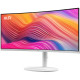 MSI Modern MD342CQPW computer monitor 86.4 cm (34") 3440 x 1440 pixels UltraWide Quad HD White MSI Modern MD342CQPW computer monitor 86.4 cm (34") 3440 x 1440 pixels UltraWide Quad HD White