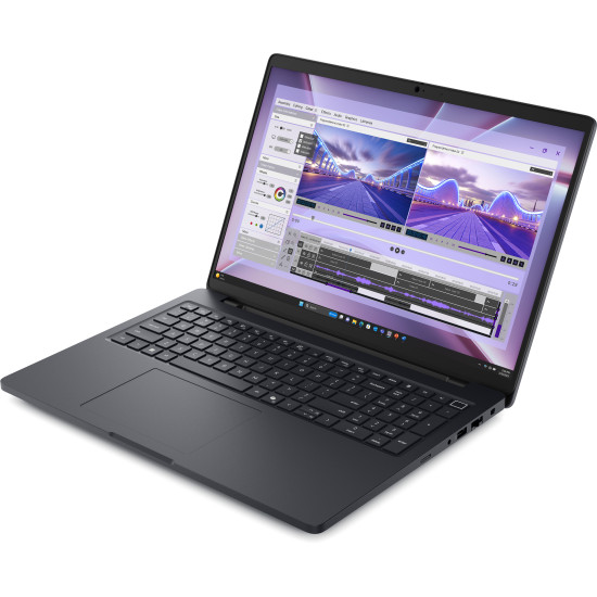 DELL Pro Max 16 MC16250 Intel Core Ultra 7 255H Mobile workstation 40.6 cm (16") Full HD+ 32 GB DDR5-SDRAM 1 TB SSD Wi-Fi 7 (802.11be) Windows 11 Pro Black