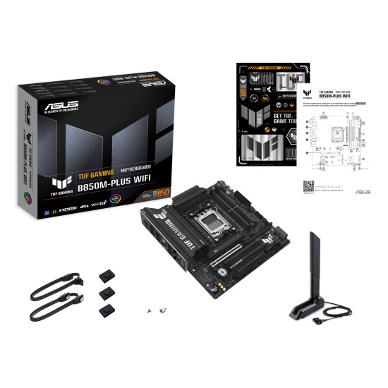 TUF GAMING B850M-PLUS WIFI TUF GAMING B850M-PLUS WIFI