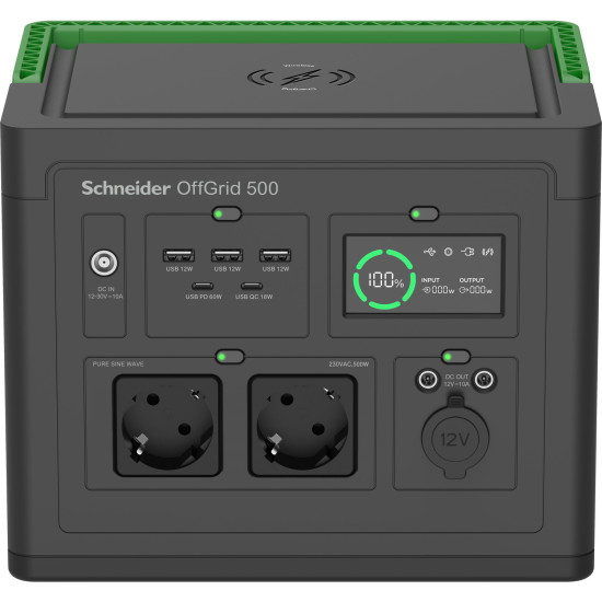 APC PPS500-GR portable power station Lithium-Ion (Li-Ion) 749 W 5.5 kg APC PPS500-GR portable power station Lithium-Ion (Li-Ion) 749 W 5.5 kg