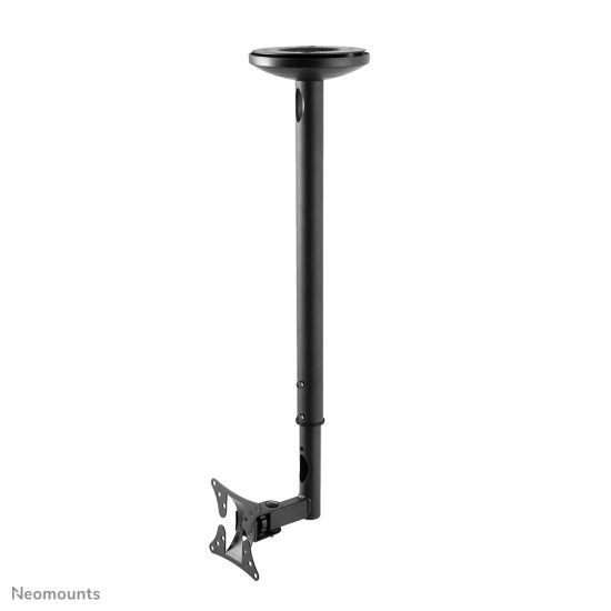 Neomounts FPMA-C050BLACK Monitor/TV mount ceiling 10-30" - h 60-85 cm Neomounts FPMA-C050BLACK Monitor/TV mount ceiling 10-30" - h 60-85 cm