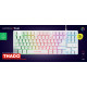 Trust GXT 833W THADO keyboard Gaming USB QWERTY US English White