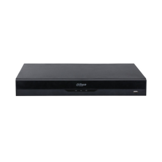 Dahua Technology WizSense DHI-NVR5208-8P-EI network video recorder 1U Black Dahua Technology WizSense DHI-NVR5208-8P-EI network video recorder 1U Black