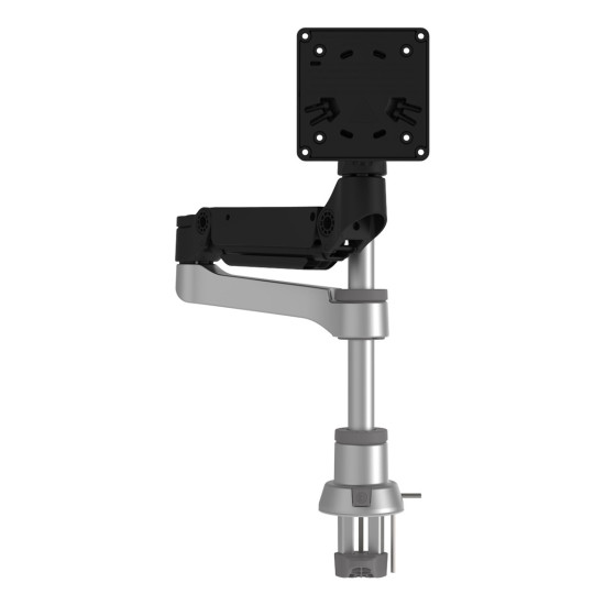Monitor arm R-Go Caparo Single, fully adjustable with gas spring, 3-9 kg load capacity, 100% circular, black Monitor arm R-Go Caparo Single, fully adjustable with gas spring, 3-9 kg load capacity, 100% circular, black