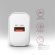 MOBILE CHARGER WALL USB 18W/1PORT WHITE ACU-QC18W AXAGON MOBILE CHARGER WALL USB 18W/1PORT WHITE ACU-QC18W AXAGON