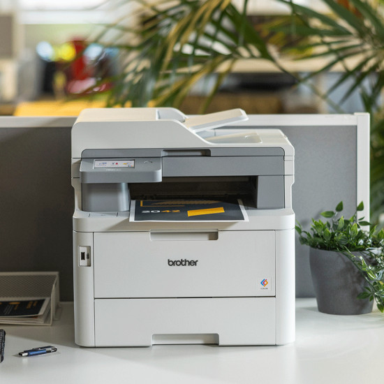 Brother MFC-L8390CDW multifunction printer LED A4 600 x 2400 DPI 30 ppm Wi-Fi Brother MFC-L8390CDW multifunction printer LED A4 600 x 2400 DPI 30 ppm Wi-Fi