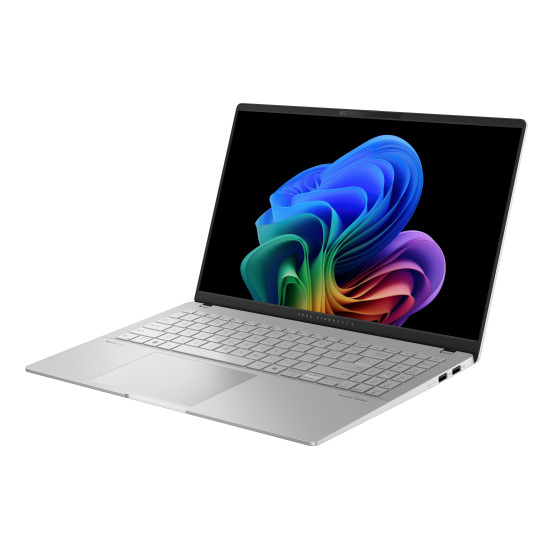 ASUS Vivobook S 15 OLED S5507QA-MA001W Qualcomm Snapdragon X1E-78-100 Laptop 39.6 cm (15.6") 3K 32 GB LPDDR5x-SDRAM 1 TB SSD Wi-Fi 7 (802.11be) Windows 11 Home Silver ASUS Vivobook S 15 OLED S5507QA-MA001W Qualcomm Snapdragon X1E-78-100 Laptop 39.6 cm (15.6") 3K 32 GB LPDDR5x-SDRAM 1 TB SSD Wi-Fi 7 (802.11be) Windows 11 Home Silver