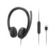 Lenovo 4XD1P83425 headphones/headset Wired Head-band Calls/Music USB Type-A Black Lenovo 4XD1P83425 headphones/headset Wired Head-band Calls/Music USB Type-A Black