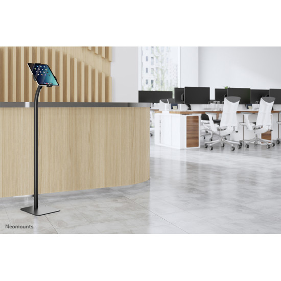 Neomounts FL15-625BL1 Tablet floor stand 7.9-11" - lockable - universal Neomounts FL15-625BL1 Tablet floor stand 7.9-11" - lockable - universal