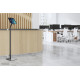 Neomounts FL15-625BL1 Tablet floor stand 7.9-11" - lockable - universal Neomounts FL15-625BL1 Tablet floor stand 7.9-11" - lockable - universal