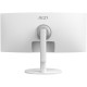 MSI Modern MD342CQPW computer monitor 86.4 cm (34") 3440 x 1440 pixels UltraWide Quad HD White MSI Modern MD342CQPW computer monitor 86.4 cm (34") 3440 x 1440 pixels UltraWide Quad HD White