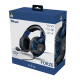 Trust GXT 488 Forze PS4 Headset Wired Head-band Gaming Black, Blue Trust GXT 488 Forze PS4 Headset Wired Head-band Gaming Black, Blue