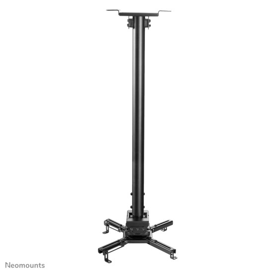 Neomounts CL25-550BL1 Beamer ceiling mount - h 74,5-114,5 cm - easy-install - full motion Neomounts CL25-550BL1 Beamer ceiling mount - h 74,5-114,5 cm - easy-install - full motion