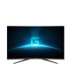 MSI G32CQ5P computer monitor 80 cm (31.5") 2560 x 1440 pixels Wide Quad HD LCD Black MSI G32CQ5P computer monitor 80 cm (31.5") 2560 x 1440 pixels Wide Quad HD LCD Black