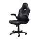 Trust GXT 703 RIYE Universal gaming chair Black Trust GXT 703 RIYE Universal gaming chair Black