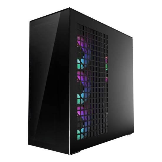 Case|ARCTIC|Xtender VG (Black)|Case product features Transparent panel|Not included|Colour Black|ACPCC00016A