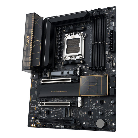 ASUS ProArt X870E-CREATOR WIFI AMD X870E Socket AM5 ATX ASUS ProArt X870E-CREATOR WIFI AMD X870E Socket AM5 ATX