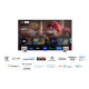 TCL Serie C6 Smart TV QLED 4K 85" 85C655, audio Onkyo con subwoofer, Dolby Vision - Atmos, Google TV TCL Serie C6 Smart TV QLED 4K 85" 85C655, audio Onkyo con subwoofer, Dolby Vision - Atmos, Google TV