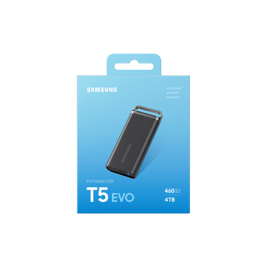 Samsung MU-PH4T0S 4 TB 3.2 Gen 1 (3.1 Gen 1) Black Samsung MU-PH4T0S 4 TB 3.2 Gen 1 (3.1 Gen 1) Black