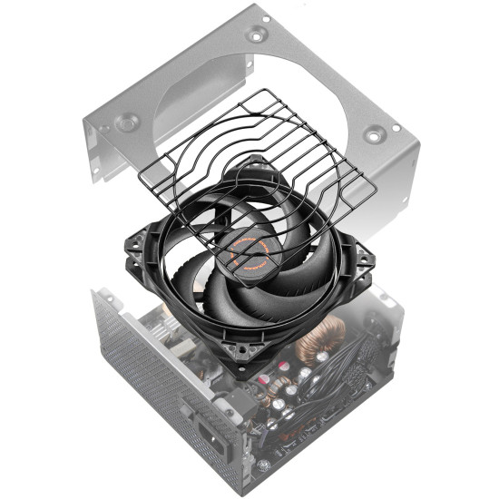 COUGAR Gaming CGR BD-650 power supply unit 650 W 20+4 pin ATX Black COUGAR Gaming CGR BD-650 power supply unit 650 W 20+4 pin ATX Black