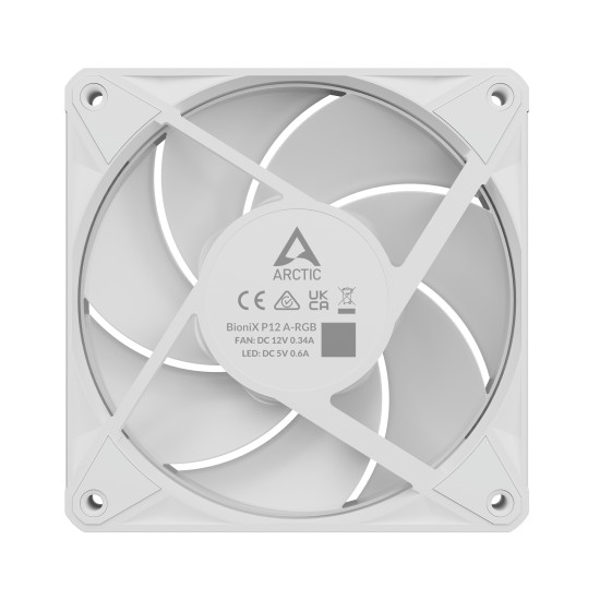 CASE FAN 120MM BIONIX P12 ARGB/WHT ACFAN00336A ARCTIC