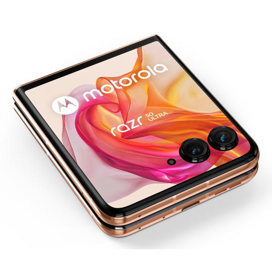 Motorola razr 50 ultra 17.5 cm (6.9") Dual SIM Android 14 5G USB Type-C 12 GB 512 GB 4000 mAh Peach Motorola razr 50 ultra 17.5 cm (6.9") Dual SIM Android 14 5G USB Type-C 12 GB 512 GB 4000 mAh Peach
