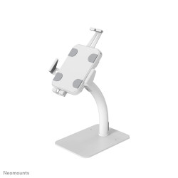 NEOMOUNTS BY NEWSTAR DS15-625WH1 TILT- & ROTATABLE COUNTERTOP TABLET HOLDER FOR 7,9-11" TABLETS - WHITE
