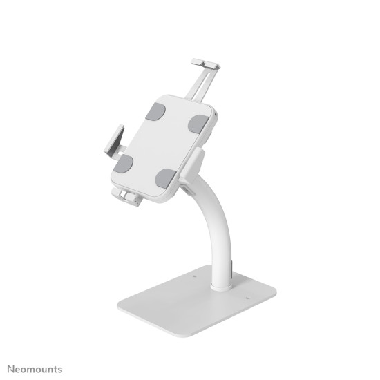 NEOMOUNTS BY NEWSTAR DS15-625WH1 TILT- & ROTATABLE COUNTERTOP TABLET HOLDER FOR 7,9-11" TABLETS - WHITE NEOMOUNTS BY NEWSTAR DS15-625WH1 TILT- & ROTATABLE COUNTERTOP TABLET HOLDER FOR 7,9-11" TABLETS - WHITE