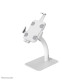 NEOMOUNTS BY NEWSTAR DS15-625WH1 TILT- & ROTATABLE COUNTERTOP TABLET HOLDER FOR 7,9-11" TABLETS - WHITE NEOMOUNTS BY NEWSTAR DS15-625WH1 TILT- & ROTATABLE COUNTERTOP TABLET HOLDER FOR 7,9-11" TABLETS - WHITE