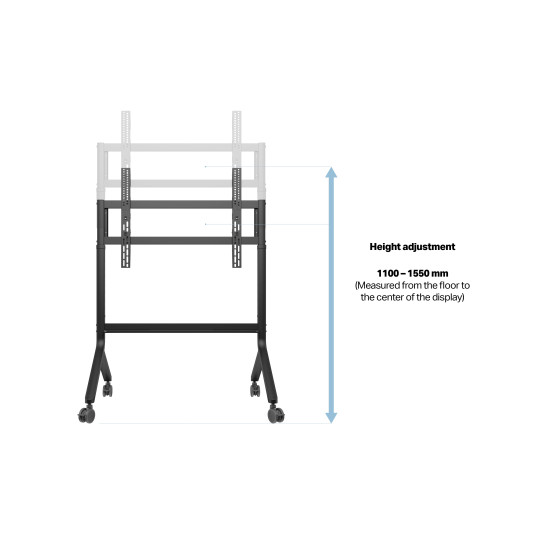 M Collaboration Floorstand 50"-86"