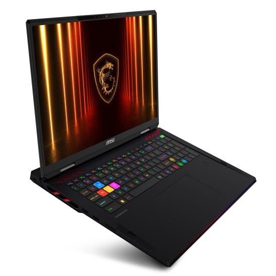 Notebook|MSI|Raider|A18HX A9WIG|CPU Ryzen 9|9955HX3D|2500 MHz|18"|3840x2400|RAM 64GB|DDR5|5600 MHz|SSD 2TB|NVIDIA GeForce RTX 5080|16GB|ENG|Card Reader SD Express|Windows 11 Home|Black|3.6 kg|RAIDERA18HXA9WIG-011NL Notebook|MSI|Raider|A18HX A9WIG|CPU Ryzen 9|9955HX3D|2500 MHz|18"|3840x2400|RAM 64GB|DDR5|5600 MHz|SSD 2TB|NVIDIA GeForce RTX 5080|16GB|ENG|Card Reader SD Express|Windows 11 Home|Black|3.6 kg|RAIDERA18HXA9WIG-011NL