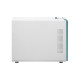 QNAP TS-233 NAS/storage server Tower ARM Cortex-A55 2 GB 0 TB QNAP QTS White QNAP TS-233 NAS/storage server Tower ARM Cortex-A55 2 GB 0 TB QNAP QTS White