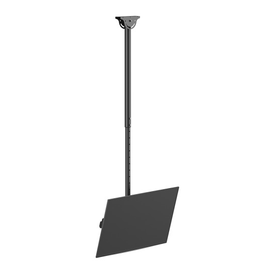 Neomounts CL35-440BL16L Monitor/TV mount ceiling 37-70" - h 106-156 cm